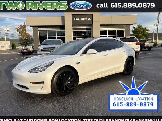 TESLA MODEL 3 2020 5YJ3E1EB2LF712708 image